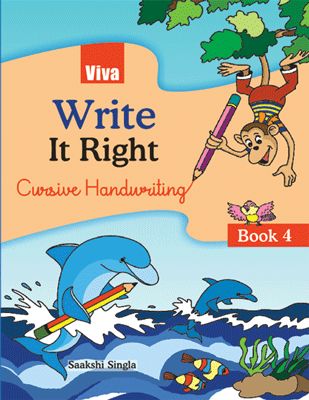Viva Write It Right Cursive Handwriting Class IV